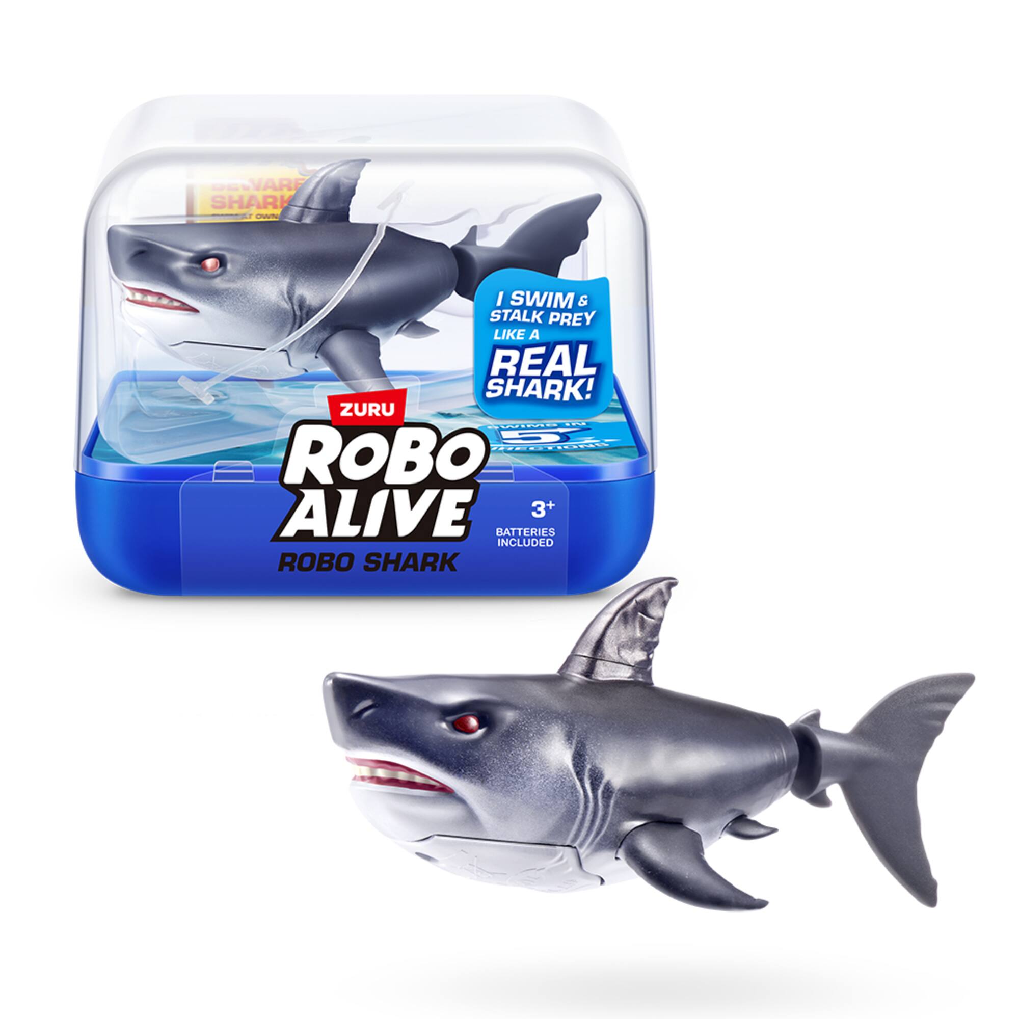 Assorted Robo Alive Robo Shark Series 1, 1pc.